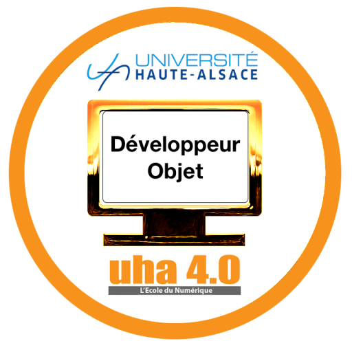Badge Développeur Objet UHA 4.0