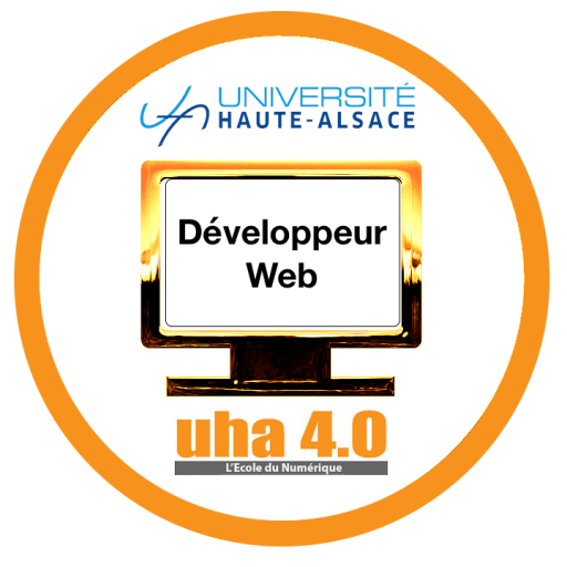 Badge Développeur Web UHA 4.0