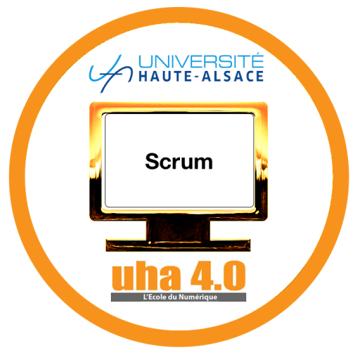 Badge Scrum UHA 4.0