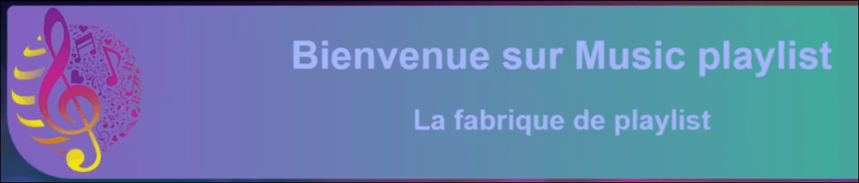 Projet fil rouge — Plateforme de playlists