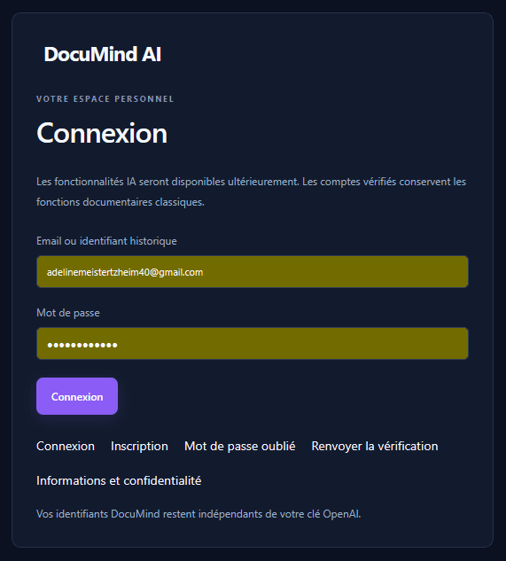 DocuMind AI — concevoir une application documentaire SaaS — image 1