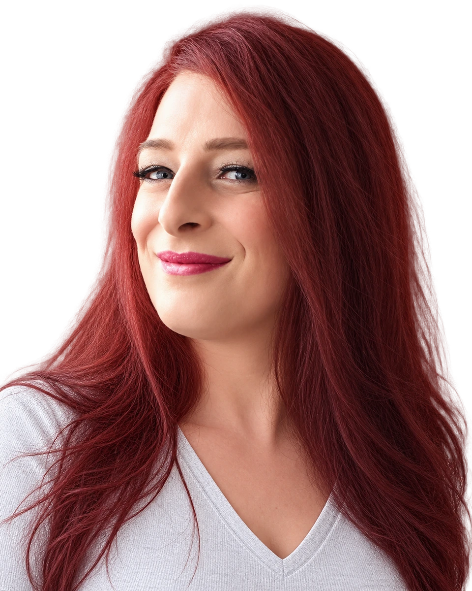 Portrait d'Adeline Meistertzheim, développeuse web Full Stack freelance